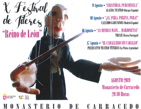 Planes de ocio para el fin de semana en el Bierzo.  9 al 11 de agosto 2019