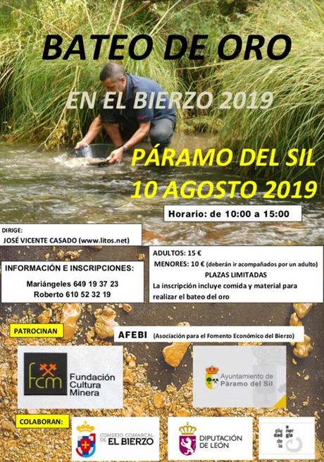 Planes de ocio para el fin de semana en el Bierzo.  9 al 11 de agosto 2019