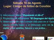 Observación perseidas Corullón Asociación Astronómica Bierzo