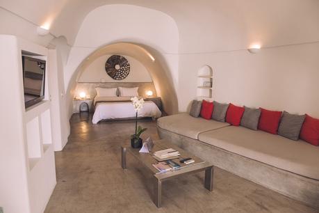 Andronis-boutique-Hotel-Room ▷ Alojarse en el Andronis Boutique Hotel en Santorini