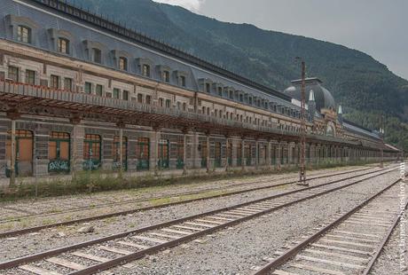 Estacion Canfran escapada pirineos francia lugares encanto 