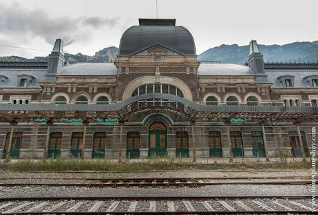 Estación Canfranc escapada a los pirineos Francia España Lugares con encanto