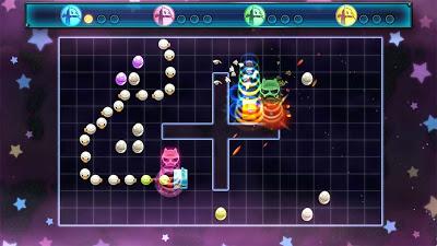 El genial arcade de neón Pix the Cat visita Switch El genial arcade de neón Pix the Cat visita Switch