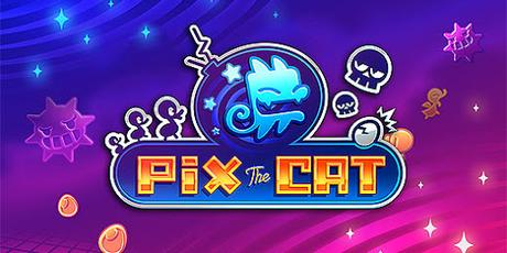 El genial arcade de neón Pix the Cat visita Switch