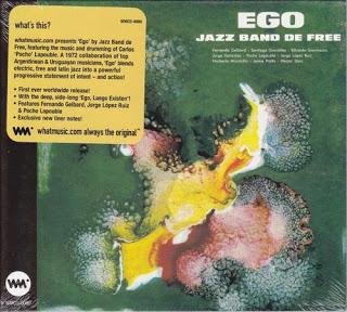 Jazz Band De Free - Ego (1972)