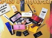 SORTEO Aniversario blog