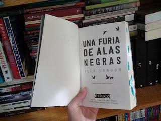 Reseña: Una furia de alas negras