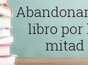 ¿Dejar libro mitad?