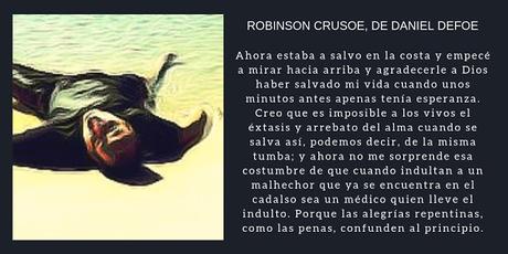 XIV EDICIÓN: ROBINSON CRUSOE