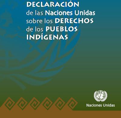 DECLARACIÓN DE LAS NACIONES UNIDAS SOBRE LOS DERECHOS DE LOS PUEBLOS INDÍGENAS