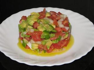 TARTAR DE AGUACATE