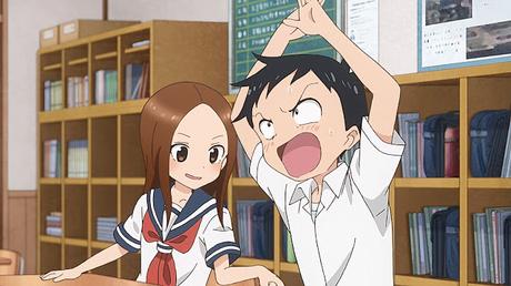 Reseña / Karakai Jouzu no Takagi-san 2 / Episodio 5