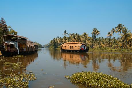 kerala ▷ 17 regiones más bellas de la India