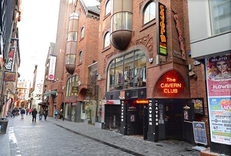 Cavern ▷ The Beatles Tour of Liverpool: Penny Lane a Cavern Club