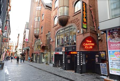 Cavern ▷ The Beatles Tour of Liverpool: Penny Lane a Cavern Club