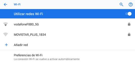 conectar a una red wifi oculta