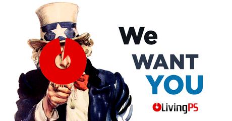 ¿Quieres ser redactor en LivingPS? ¡Ahora es tu oportunidad!