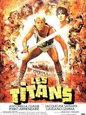 TITANES, LOS (Arrivano i titanio) (Italia, Francia; 1961) Péplum, Aventuras, Fantástico