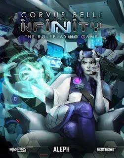 Lanzamientos de Modiphius Entertainment para Infinity RPG