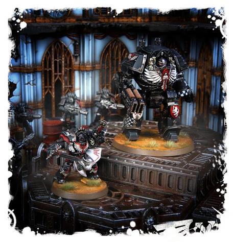 Ángeles Oscuros pre-herejía en pre-pedidos de FW Ángeles Oscuros pre-herejía en pre-pedidos de FW