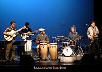 Salsamba Latin Jazz Group - The Traveler