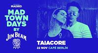 Concierto de Taiacore en el Café Berlín