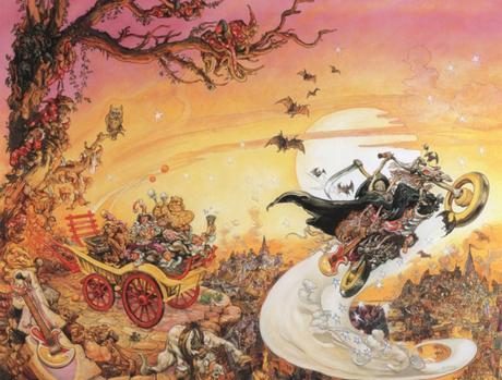 Guía de lectura del Mundodisco de Terry Prattchet (1 de 2)