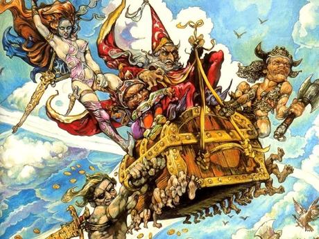 Guía de lectura del Mundodisco de Terry Prattchet (1 de 2)