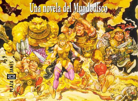 Guía de lectura del Mundodisco de Terry Prattchet (1 de 2)