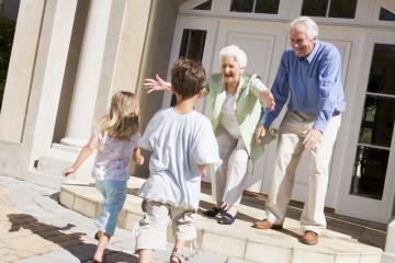 Sentimientos que los abuelos despiertan en sus nietos