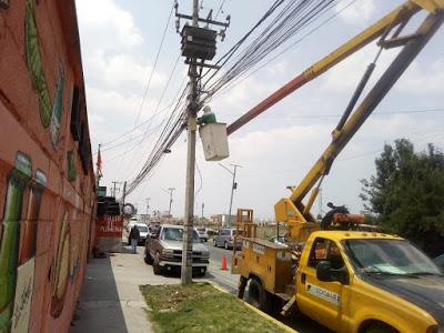 MEJORA GEM TRÁNSITO DE MÁS DE 2 MIL 600 VEHÍCULOS CON ALUMBRADO DEL CIRCUITO METROPOLITANO