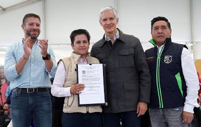 DESTACA ALFREDO DEL MAZO AVANCE DEL EDOMÉX EN INDICADORES EN MATERIA DE VIVIENDA