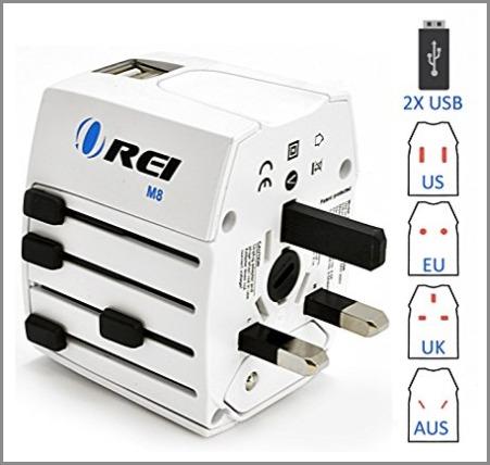 orei-international-travel-plug-adaptor ▷ Comente 15 consejos útiles para planificar un viaje que le encantará (guía paso a paso) de 50 habilidades para la vida que todo adulto joven debe saber (antes de abandonar el nido) - Texas Homeschool