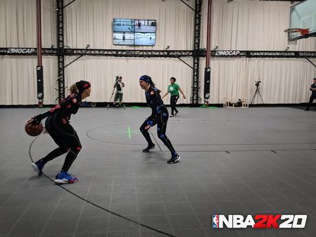 NBA 2K20 añade un nuevo fichaje a la franquicia, el baloncesto femenino