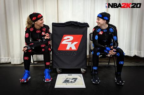 NBA 2K20 añade un nuevo fichaje a la franquicia, el baloncesto femenino