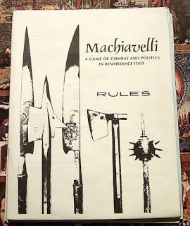 Machiavelli de Avalon Hill (1985,1990)