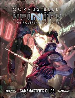 Lanzamientos de Modiphius Entertainment para Infinity RPG