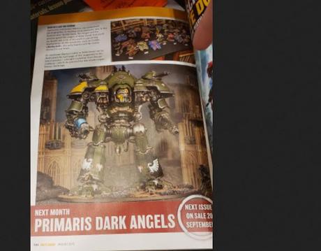 Primaris No Perdonados en la WD de Septiembre
