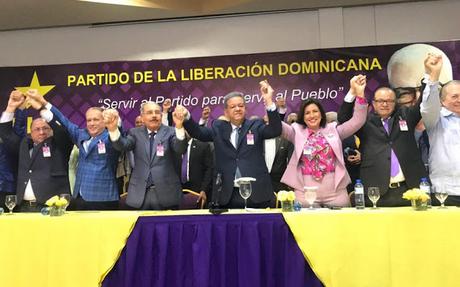 Danilo motiva fuera por aclamación elección 11 precandidatos presidenciales