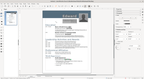 The Document Foundation anuncia LibreOffice 6.3