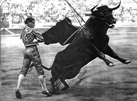 Hoy hace 95 años que se presentó en Cuatro Caminos Luis Fuentes Bejarano con toros de Miura