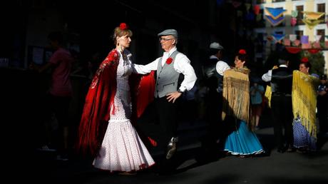 Madrid, en Agosto, entre las verbenas castizas y el encanto de Baden Baden. Madrid, en Agosto, entre las verbenas castizas y el encanto de Baden Baden.