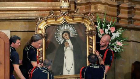 Madrid, en Agosto, entre las verbenas castizas y el encanto de Baden Baden. Madrid, en Agosto, entre las verbenas castizas y el encanto de Baden Baden.