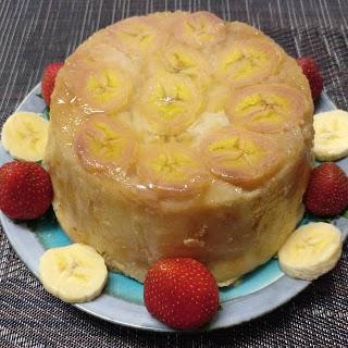 FLAN DE BIZCOCHOS CON PLATANO FLAN DE BIZCOCHOS CON PLATANO
