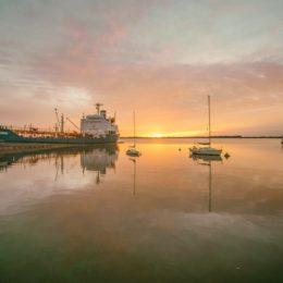 Ancap Noveno en el Puerto de Juan Lacaze