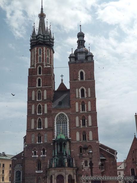 que-ver-en-cracovia-iglesia-de-santa-maria Que ver en Cracovia en 3 días [¡GUÍA COMPLETA!]