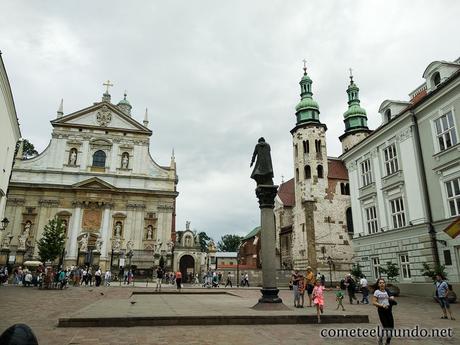 que-ver-en-cracovia-iglesia-de-san-pedro-y-san-pablo Que ver en Cracovia en 3 días [¡GUÍA COMPLETA!]