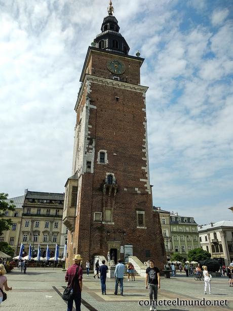 que-ver-en-cracovia-torre-del-ayuntamiento Que ver en Cracovia en 3 días [¡GUÍA COMPLETA!]