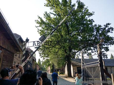 auschwitz-el-trabajo-os-hara-libres Que ver en Cracovia en 3 días [¡GUÍA COMPLETA!]