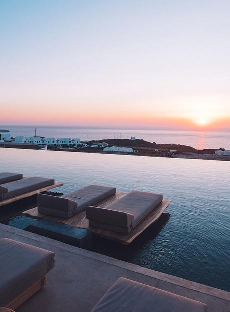 andronis-arcadia-sunset-pool ▷ Alojarse en el Andronis Arcardia en Santorini